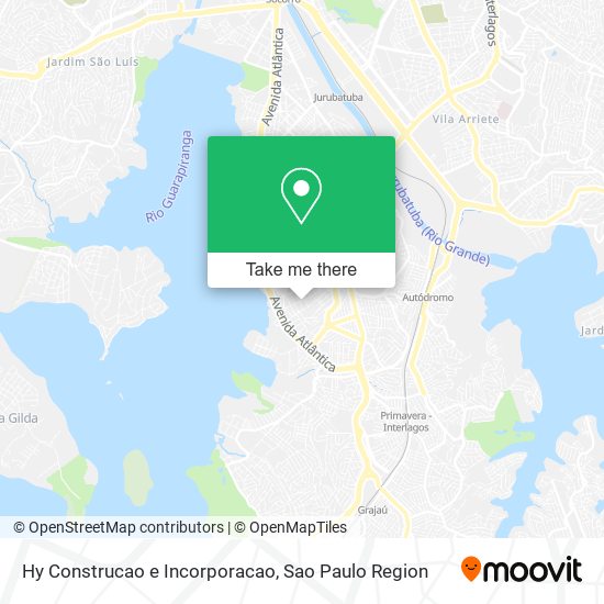 Hy Construcao e Incorporacao map