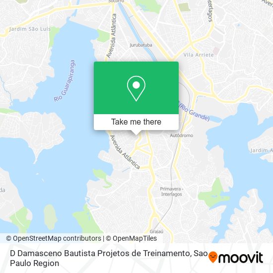 D Damasceno Bautista Projetos de Treinamento map