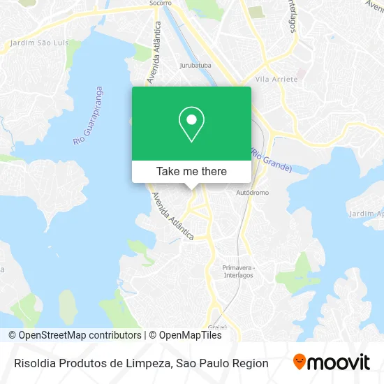 Risoldia Produtos de Limpeza map