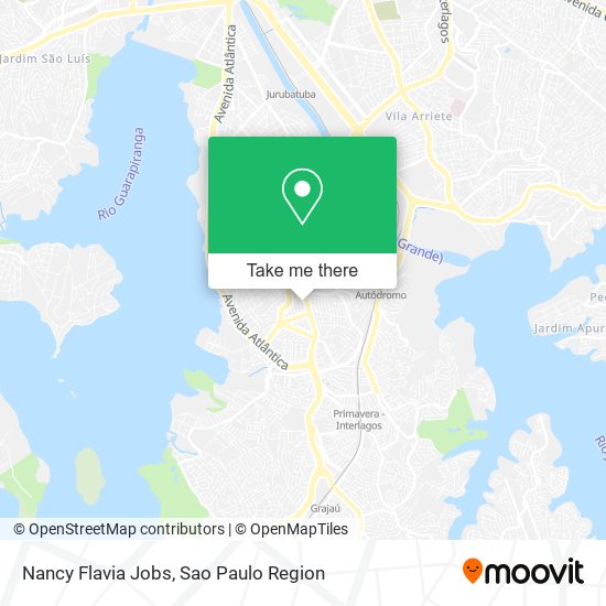 Nancy Flavia Jobs map