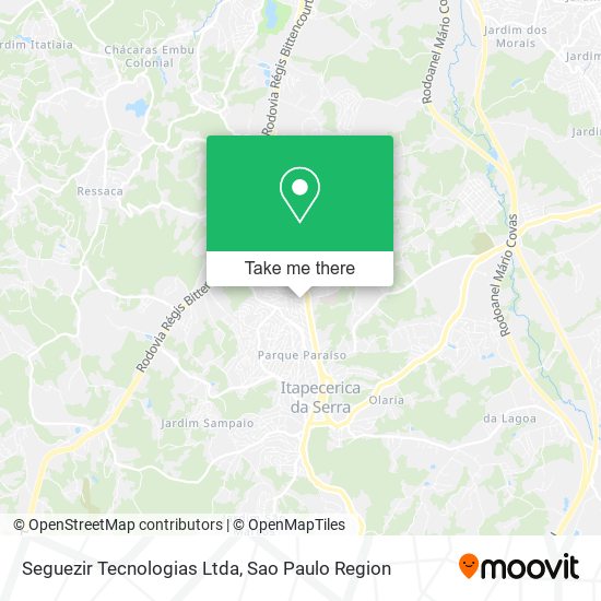 Seguezir Tecnologias Ltda map