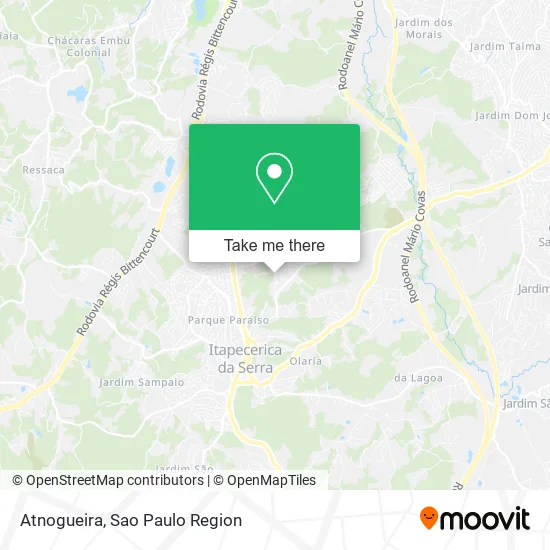 Atnogueira map