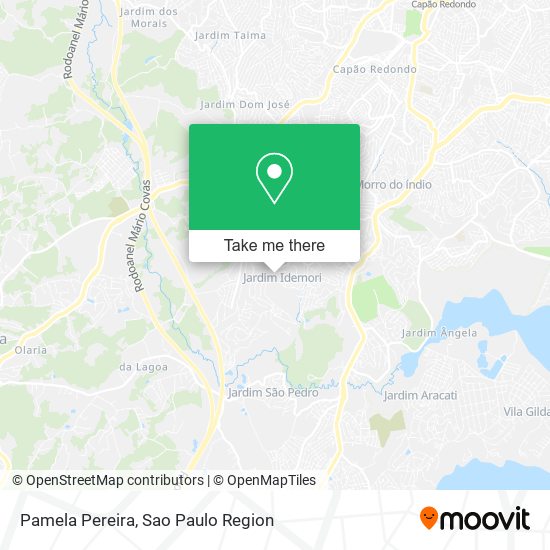Mapa Pamela Pereira