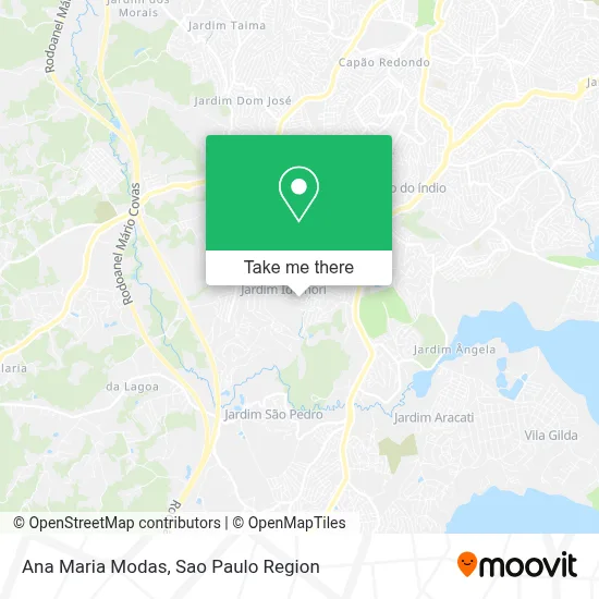 Ana Maria Modas map