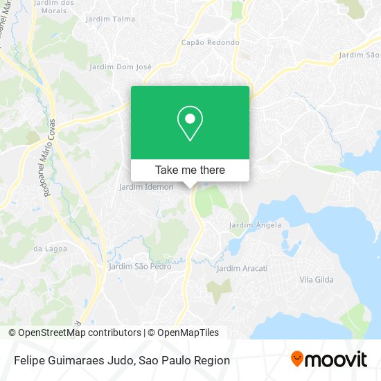 Mapa Felipe Guimaraes Judo