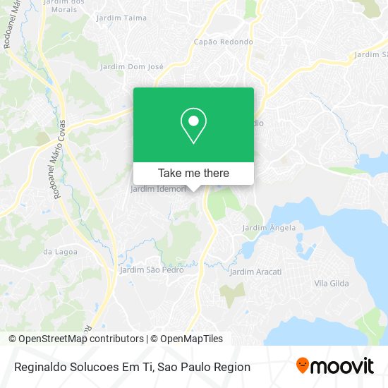 Reginaldo Solucoes Em Ti map