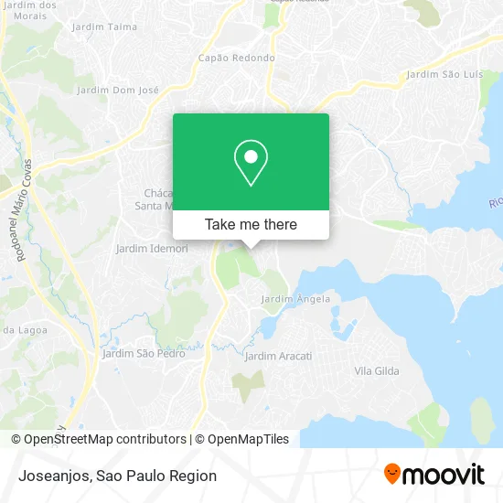 Joseanjos map