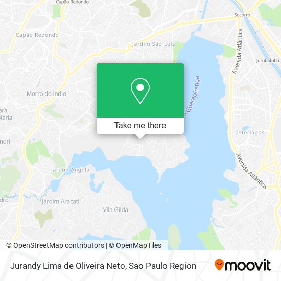 Jurandy Lima de Oliveira Neto map