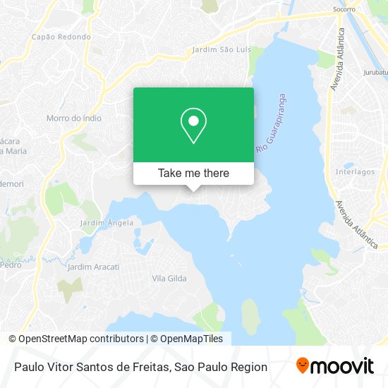 Paulo Vitor Santos de Freitas map