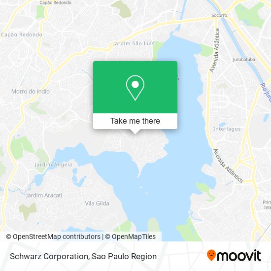 Schwarz Corporation map