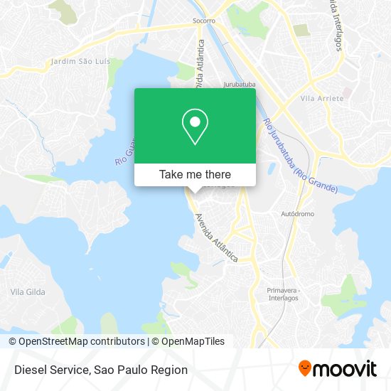 Mapa Diesel Service