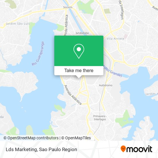 Mapa Lds Marketing