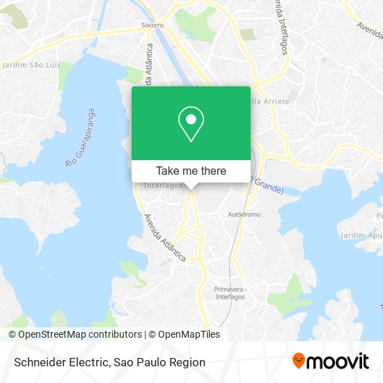 Schneider Electric map