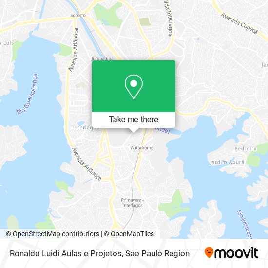 Ronaldo Luidi Aulas e Projetos map