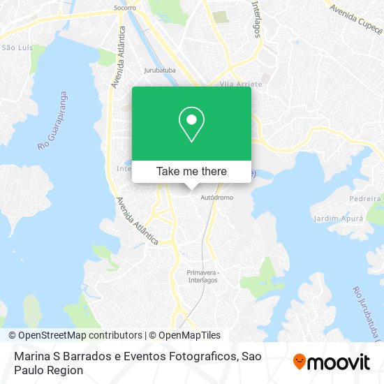 Marina S Barrados e Eventos Fotograficos map