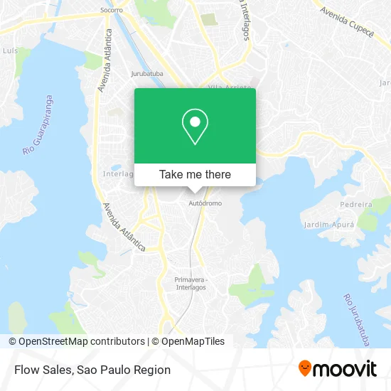 Flow Sales map