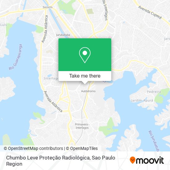 Chumbo Leve Proteção Radiológica map