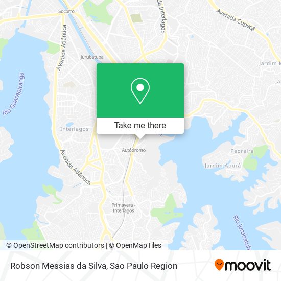 Mapa Robson Messias da Silva