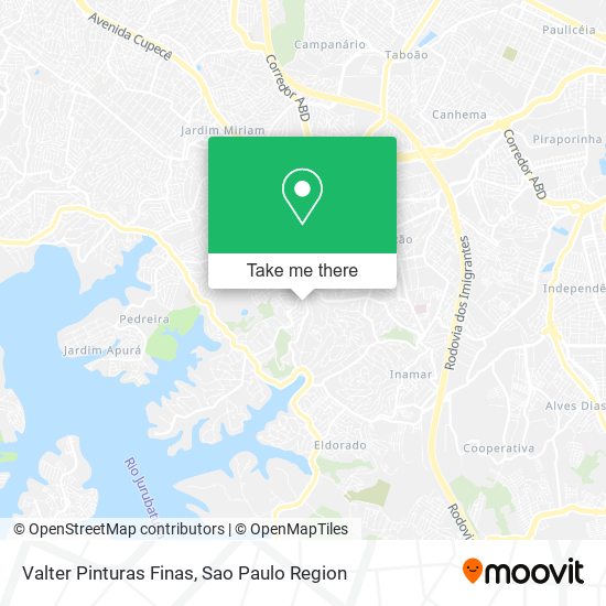 Valter Pinturas Finas map