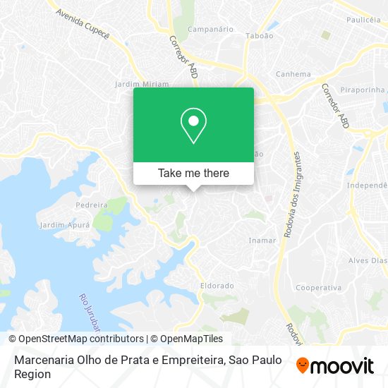 Marcenaria Olho de Prata e Empreiteira map
