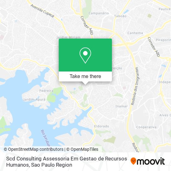 Scd Consulting Assessoria Em Gestao de Recursos Humanos map