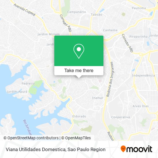 Viana Utilidades Domestica map