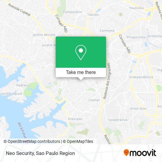 Mapa Neo Security