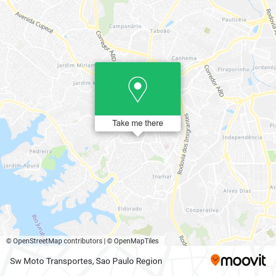 Sw Moto Transportes map