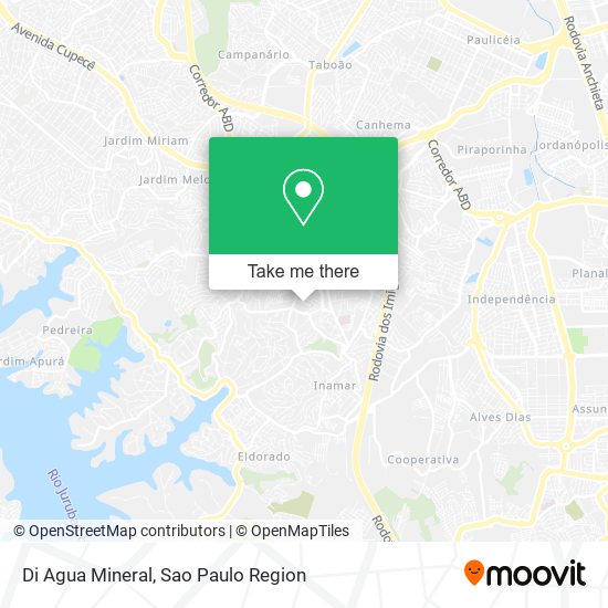 Di Agua Mineral map