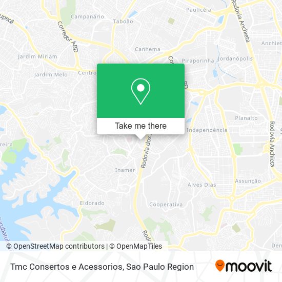 Tmc Consertos e Acessorios map