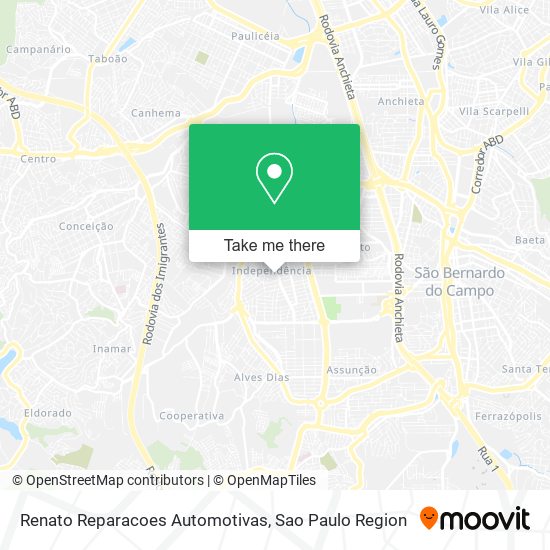 Renato Reparacoes Automotivas map
