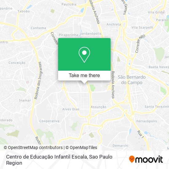 Centro de Educação Infantil Escala map