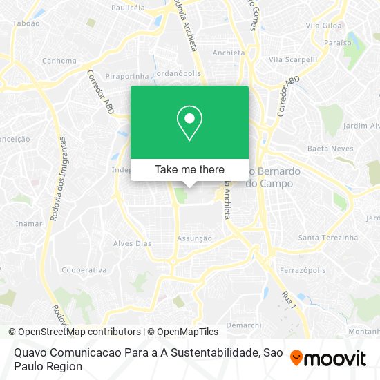 Quavo Comunicacao Para a A Sustentabilidade map