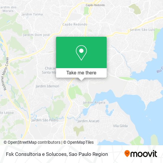 Fsk Consultoria e Solucoes map