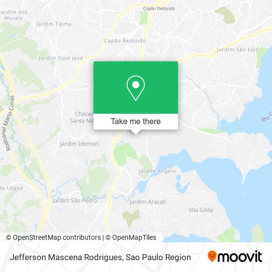 Jefferson Mascena Rodrigues map