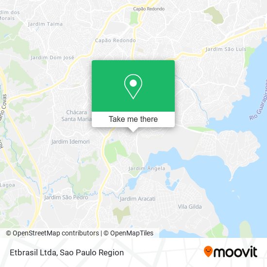 Etbrasil Ltda map