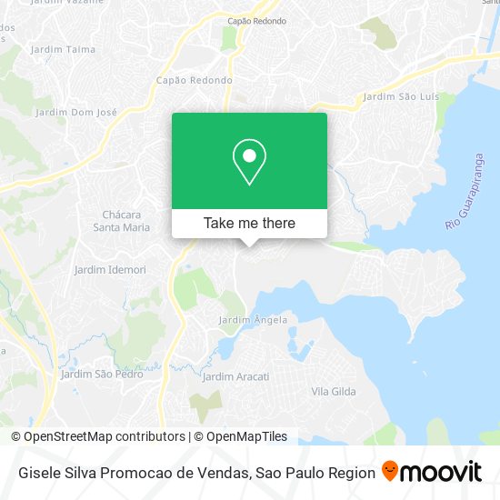 Gisele Silva Promocao de Vendas map