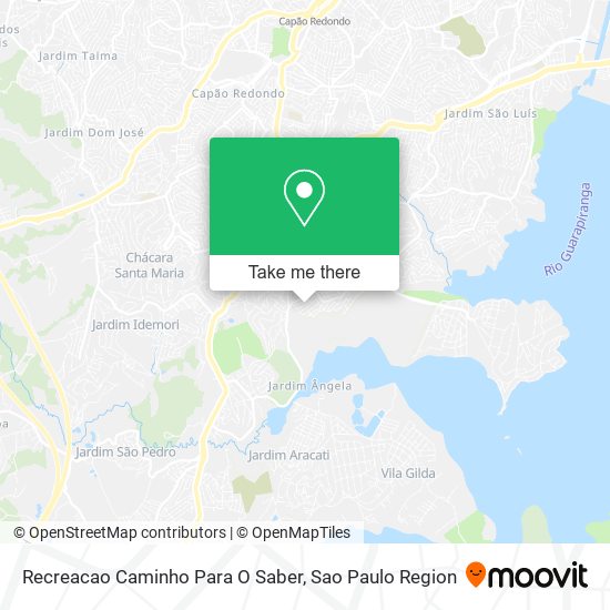 Mapa Recreacao Caminho Para O Saber