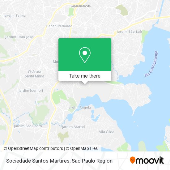 Sociedade Santos Mártires map