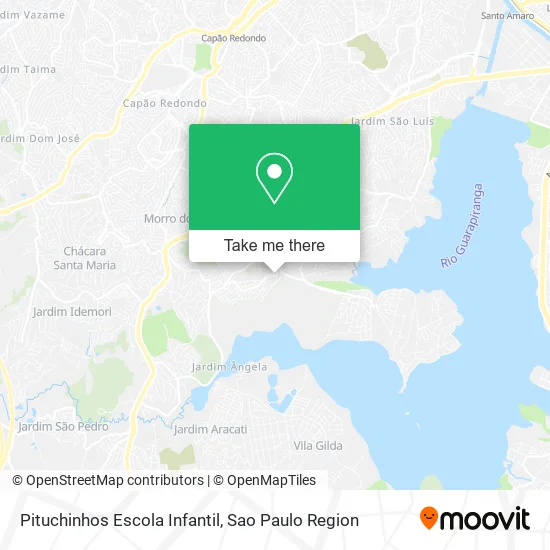 Pituchinhos Escola Infantil map