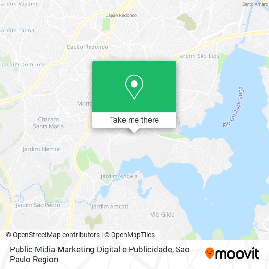 Public Midia Marketing Digital e Publicidade map