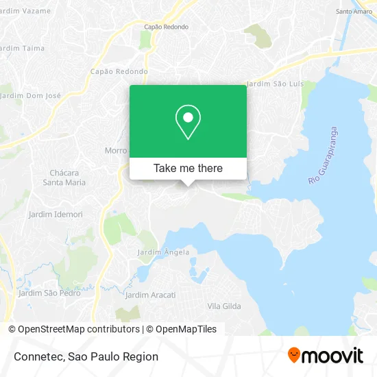 Connetec map