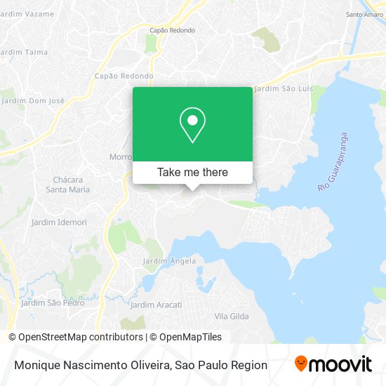 Monique Nascimento Oliveira map