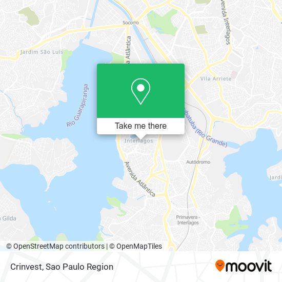 Crinvest map