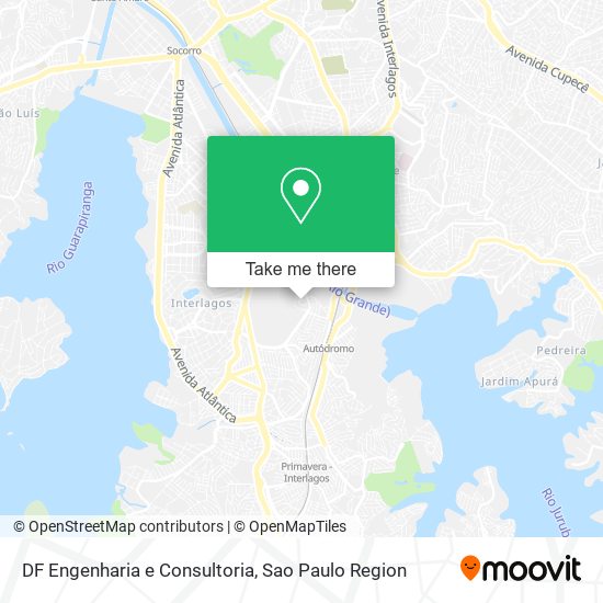 DF Engenharia e Consultoria map