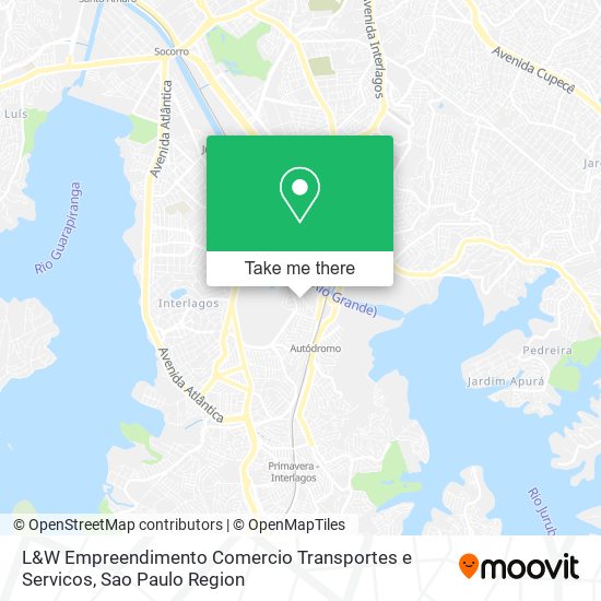 L&W Empreendimento Comercio Transportes e Servicos map
