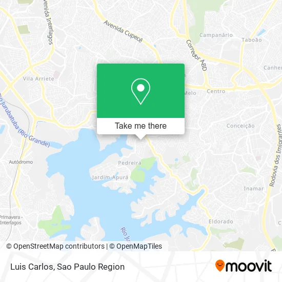 Luis Carlos map