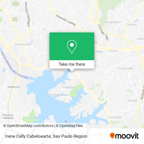 Irene Celly Cabeloearte map