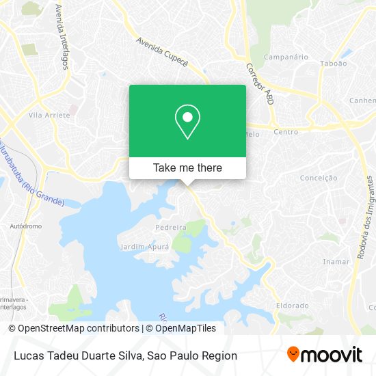 Mapa Lucas Tadeu Duarte Silva