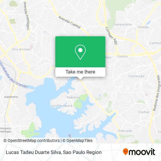 Lucas Tadeu Duarte Silva map